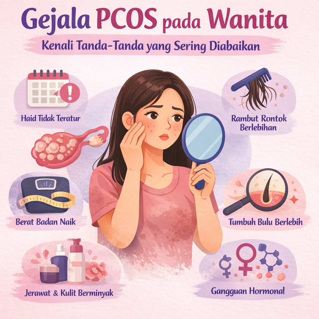 Gejala PCOS pada Wanita