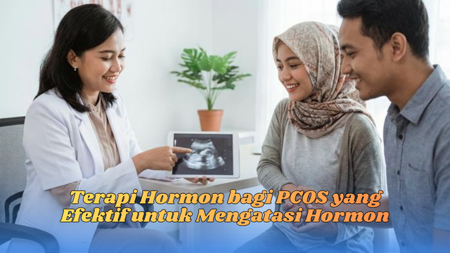 Terapi hormon bagi pcos