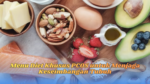Menu Diet Khusus PCOS