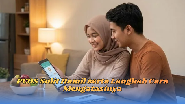 pcos sulit hamil